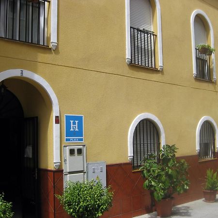 Hostal Patio Andaluz Punta Umbría المظهر الخارجي الصورة