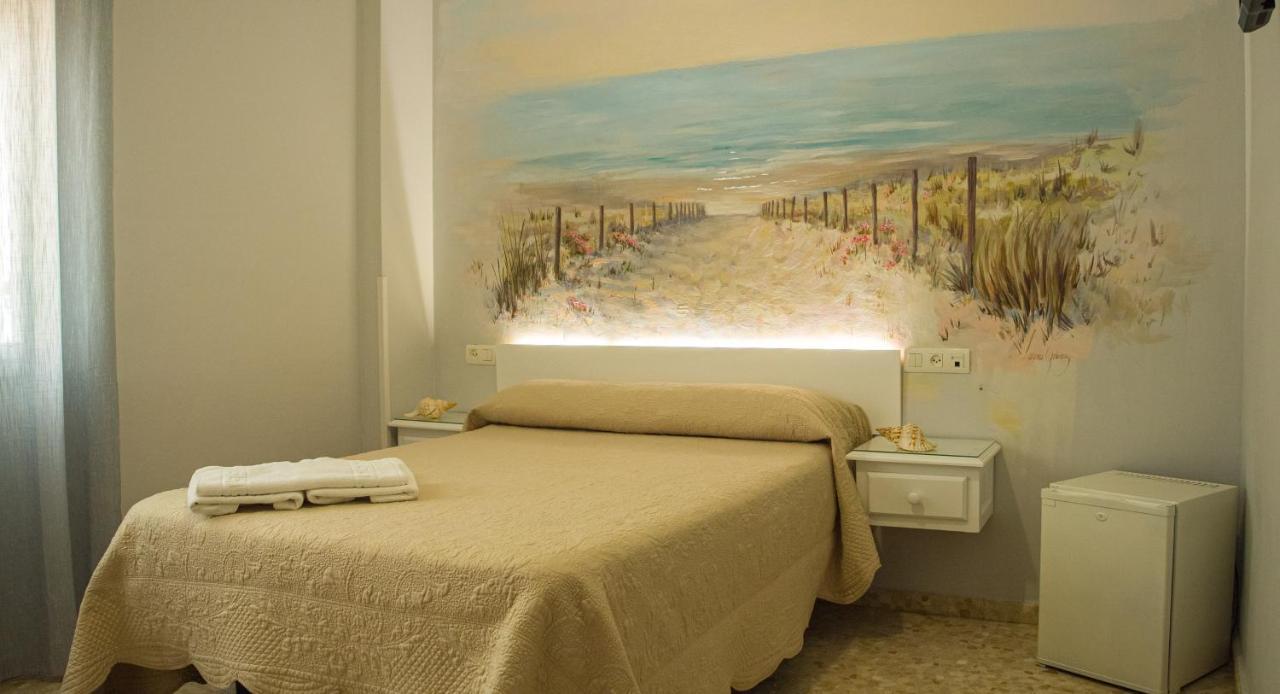Hostal Patio Andaluz Punta Umbría المظهر الخارجي الصورة