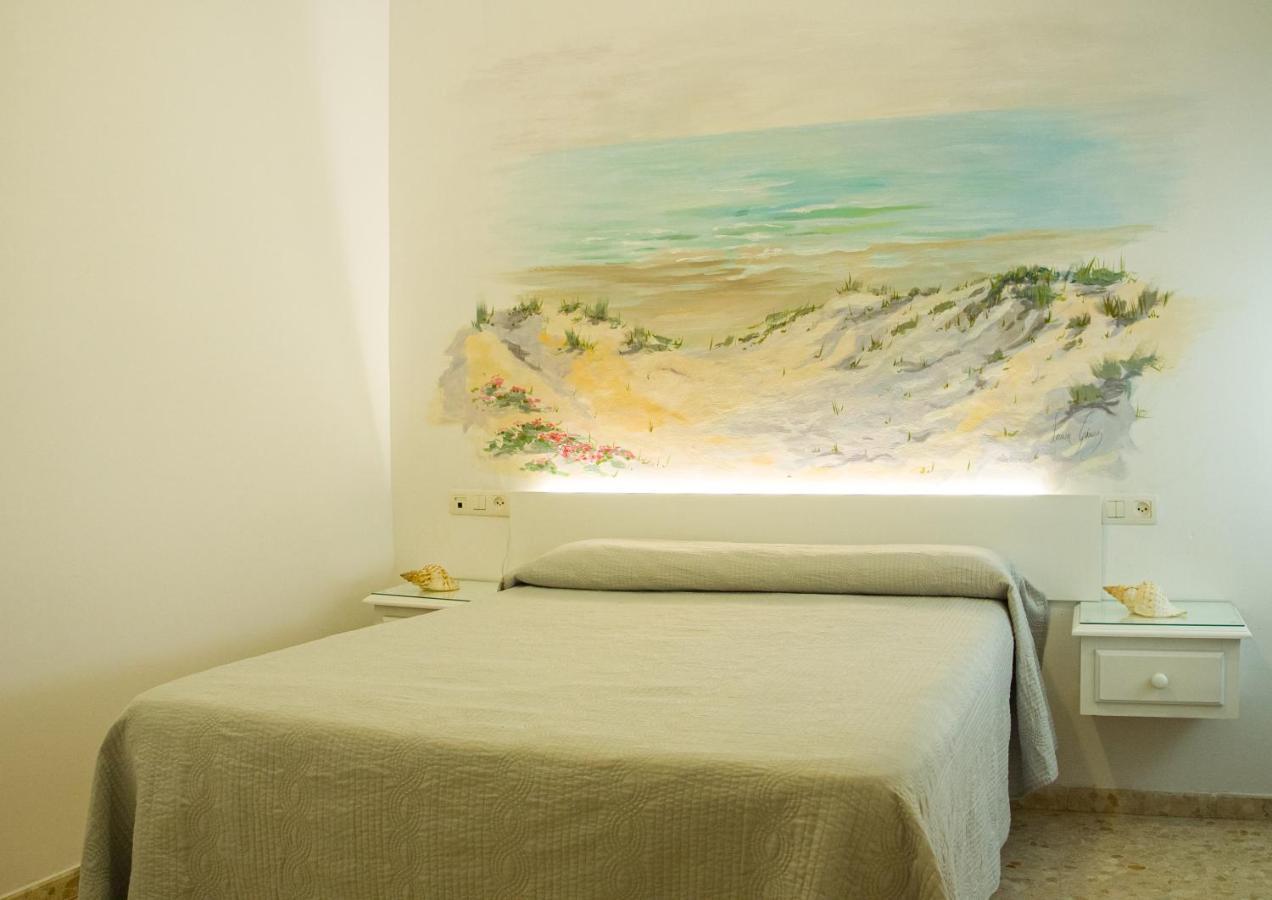 Hostal Patio Andaluz Punta Umbría المظهر الخارجي الصورة