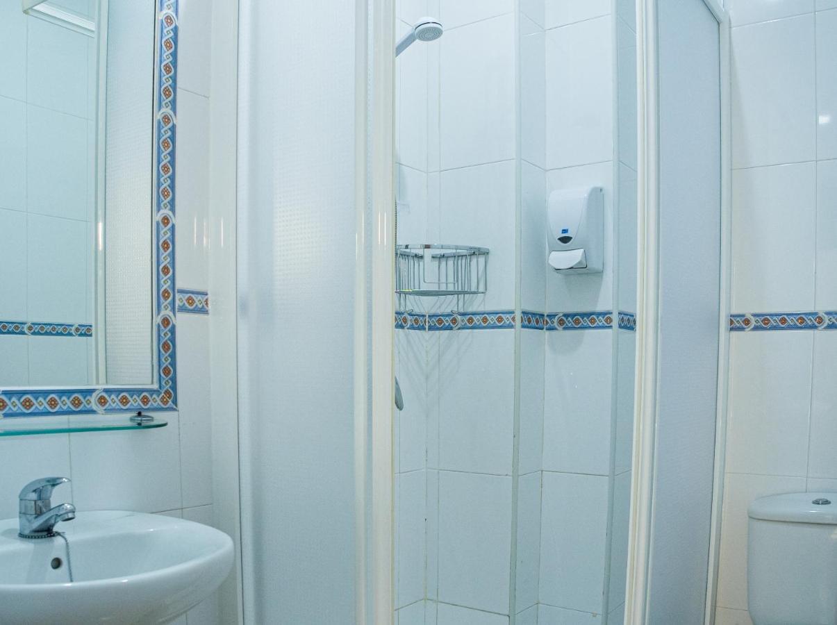 Hostal Patio Andaluz Punta Umbría المظهر الخارجي الصورة