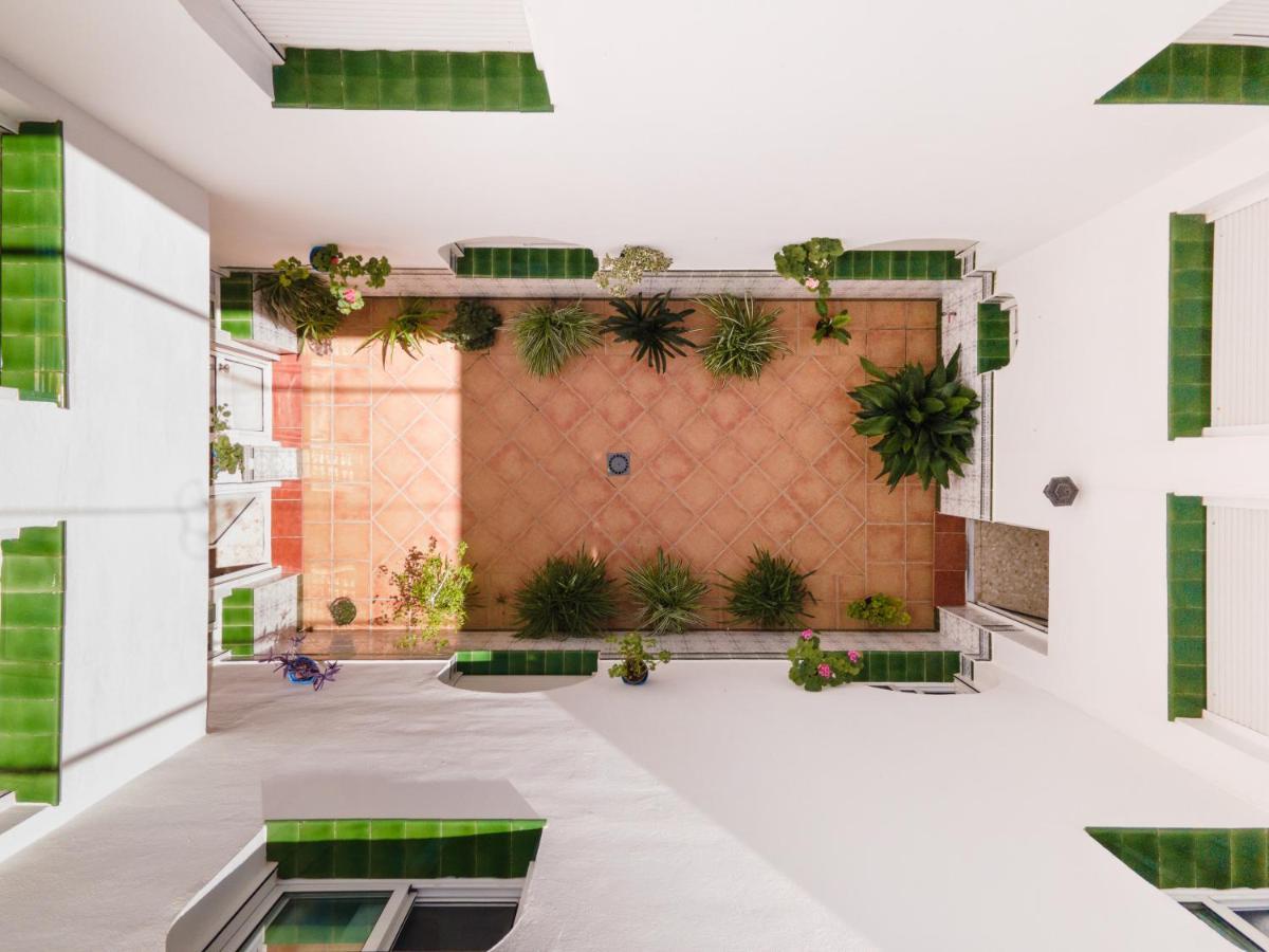 Hostal Patio Andaluz Punta Umbría المظهر الخارجي الصورة