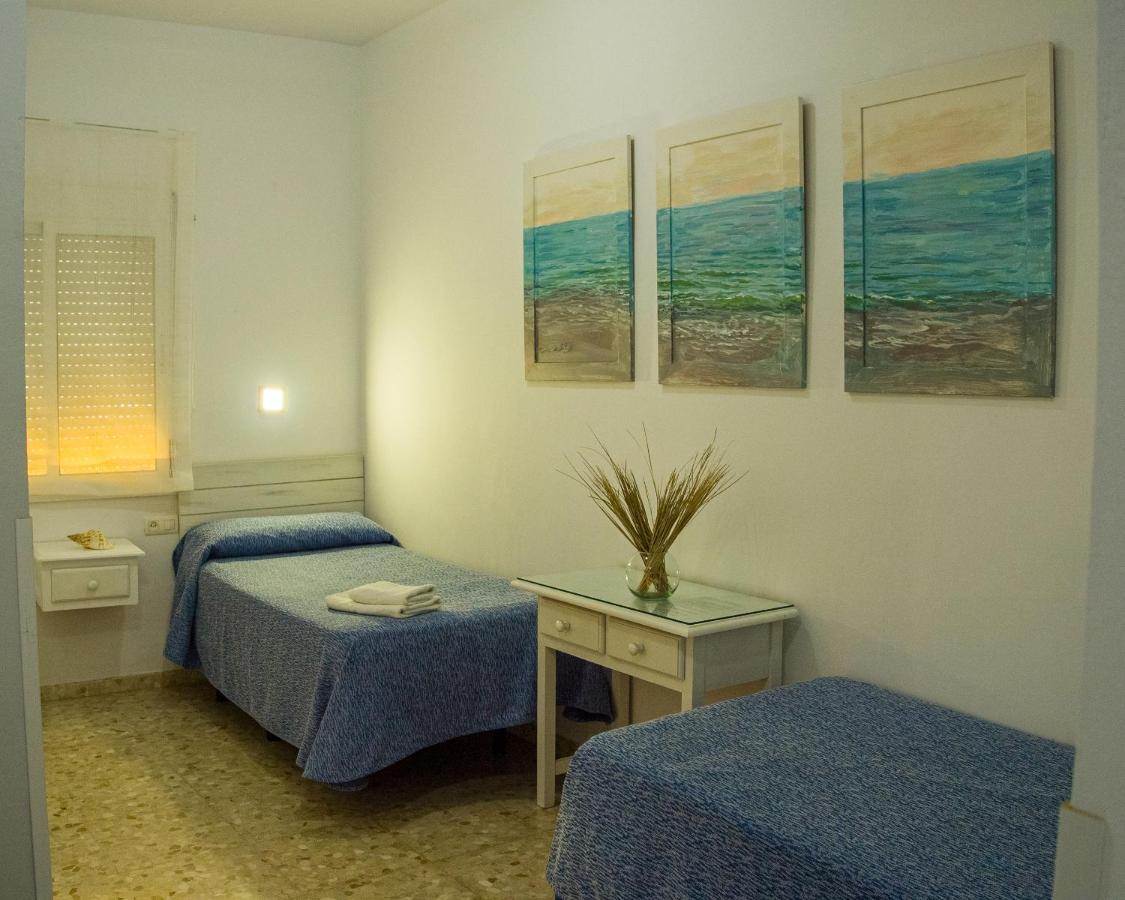 Hostal Patio Andaluz Punta Umbría المظهر الخارجي الصورة