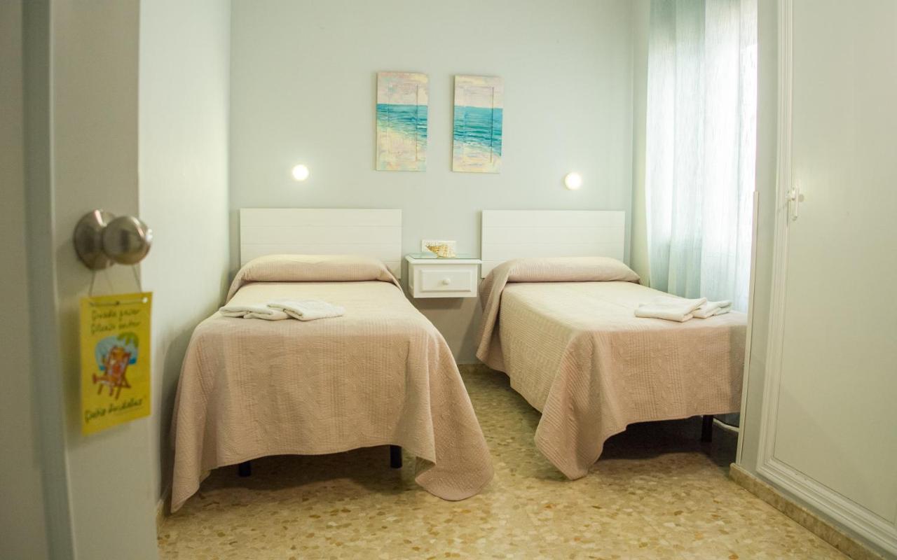 Hostal Patio Andaluz Punta Umbría المظهر الخارجي الصورة