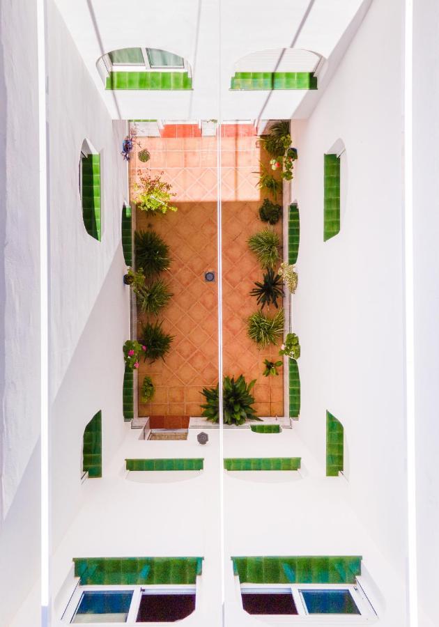 Hostal Patio Andaluz Punta Umbría المظهر الخارجي الصورة
