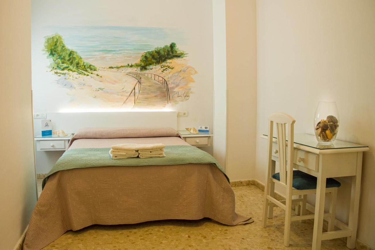 Hostal Patio Andaluz Punta Umbría المظهر الخارجي الصورة