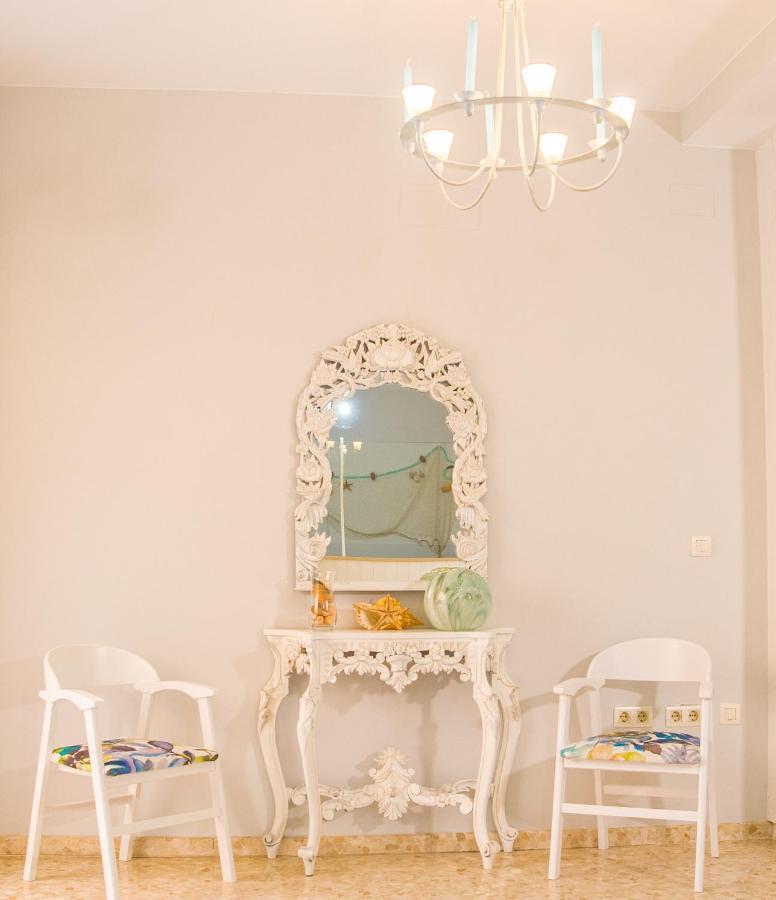 Hostal Patio Andaluz Punta Umbría المظهر الخارجي الصورة