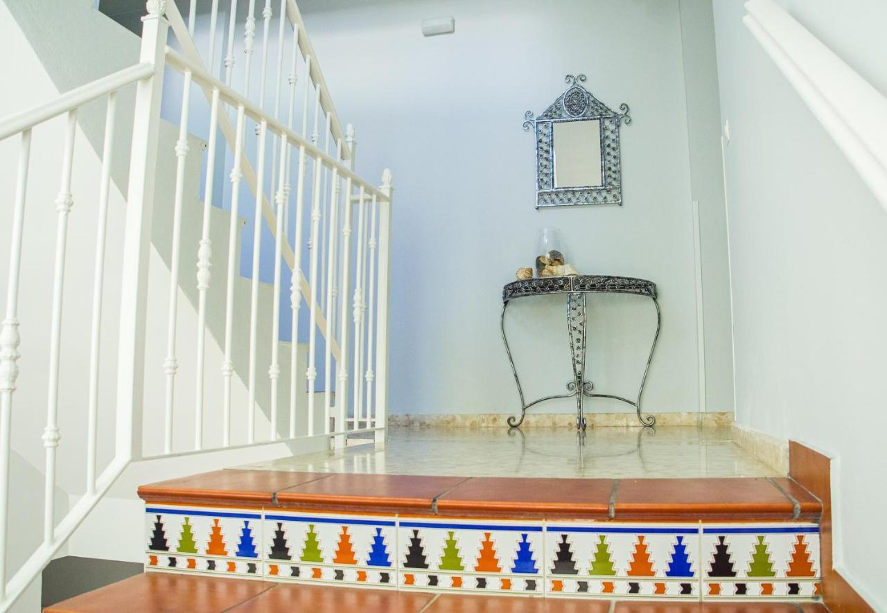 Hostal Patio Andaluz Punta Umbría المظهر الخارجي الصورة