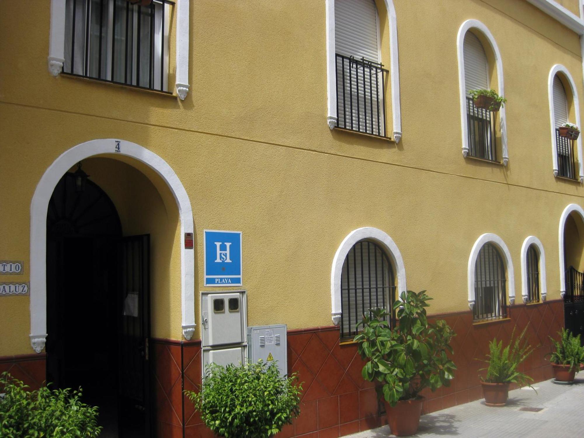 Hostal Patio Andaluz Punta Umbría المظهر الخارجي الصورة