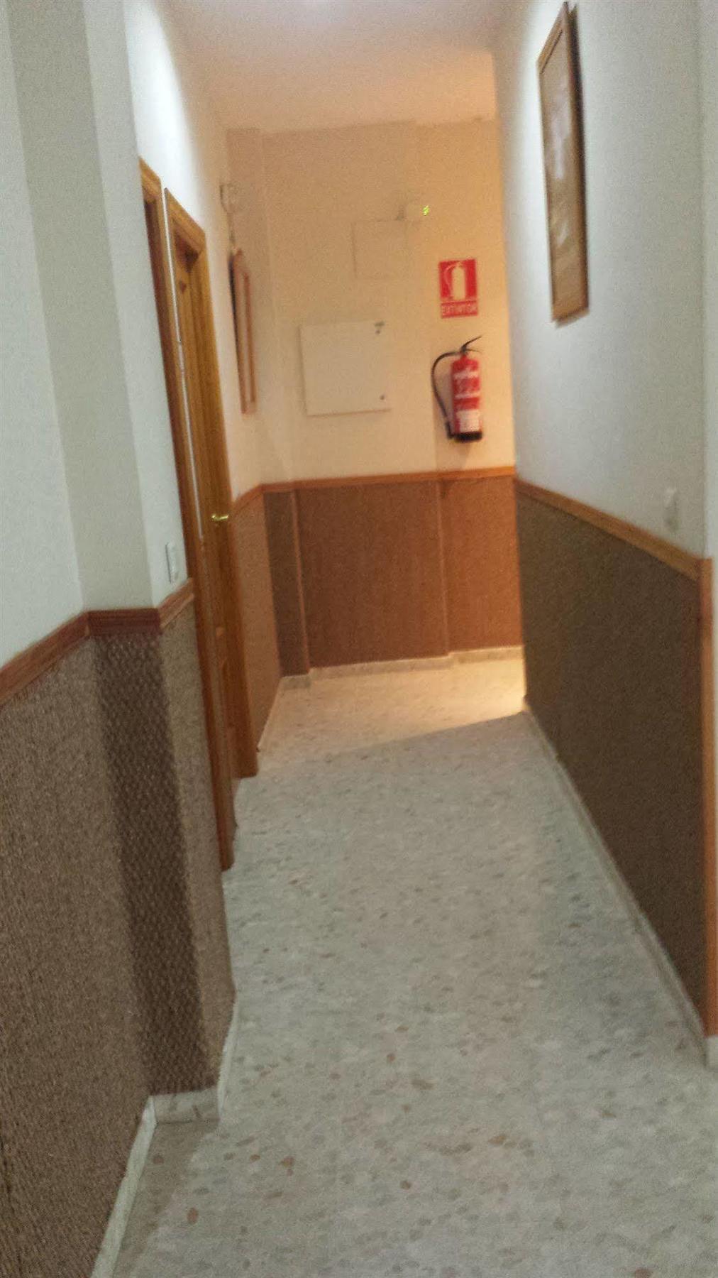 Hostal Patio Andaluz Punta Umbría المظهر الخارجي الصورة