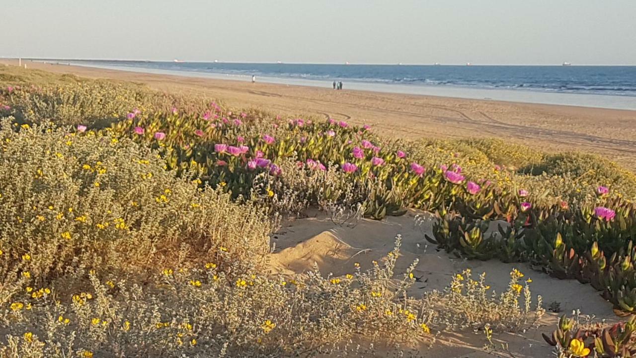 Hostal Patio Andaluz Punta Umbría المظهر الخارجي الصورة